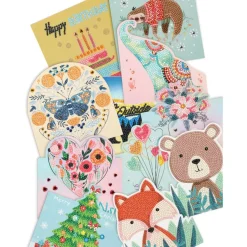 Diamond Dotz® Beginner Greeting Card Variety Pack Diamond Painting Kit