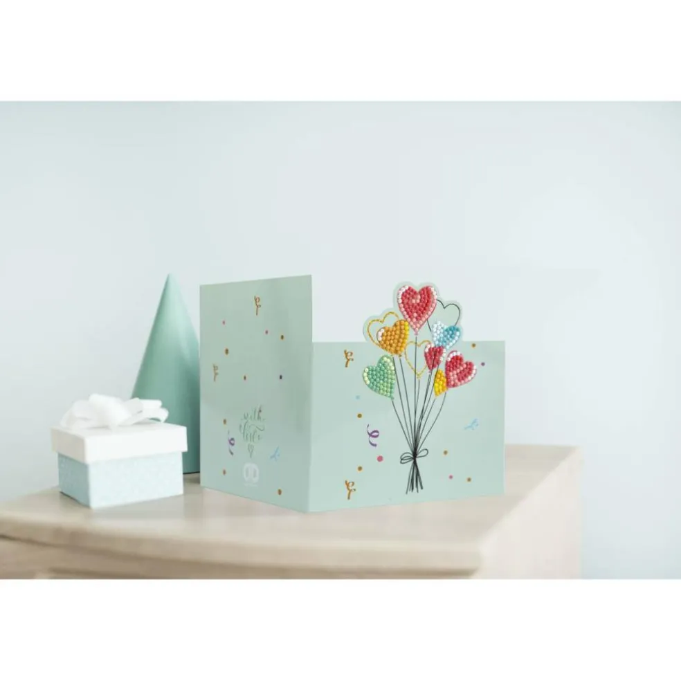 Diamond Dotz® Beginner Greeting Card Variety Pack Diamond Painting Kit
