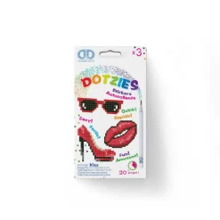 Diamond DotzĀ® Beginner Kiss DOTZIES Stickers Diamond Painting Artwork Kit