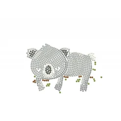 Diamond DotzĀ® Beginner Koala Zipper Pouch Diamond Painting Kit