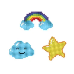 Diamond Dotz® Beginner Sky DOTZIES Stickers Diamond Painting Artwork Kit