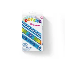 Diamond DotzĀ® Beginner Symbolic DOTZIES Bracelets Diamond Painting Artwork Kit
