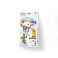 Diamond Dotz® Beginner West DOTZIES Stickers Diamond Painting Artwork Kit