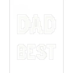 Diamond Dotz® Best Dad Diamond Painting Greeting Card Kit
