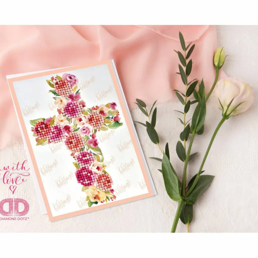 Diamond Dotz® Blessings Diamond Painting Greeting Card Kit