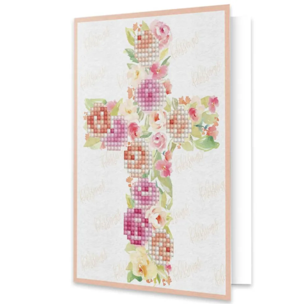 Diamond Dotz® Blessings Diamond Painting Greeting Card Kit