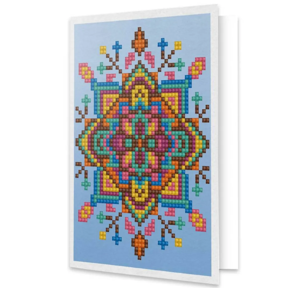 Diamond Dotz® Blue Star Diamond Painting Greeting Card Kit