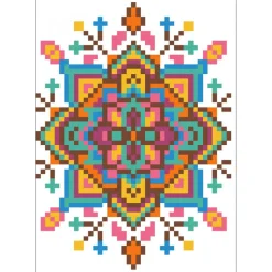Diamond Dotz® Blue Star Diamond Painting Greeting Card Kit