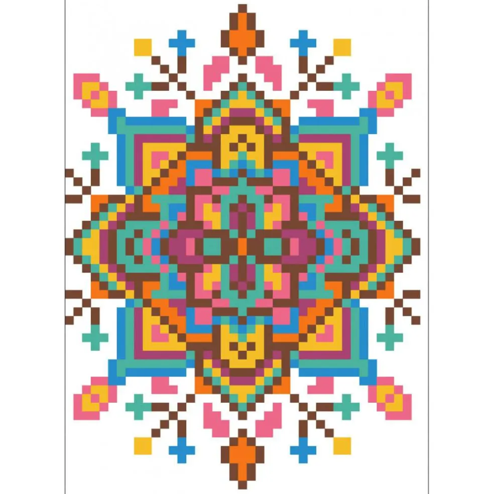 Diamond Dotz® Blue Star Diamond Painting Greeting Card Kit