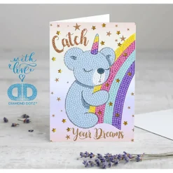 Diamond Dotz® Catch Your Dreams Diamond Painting Card Kit