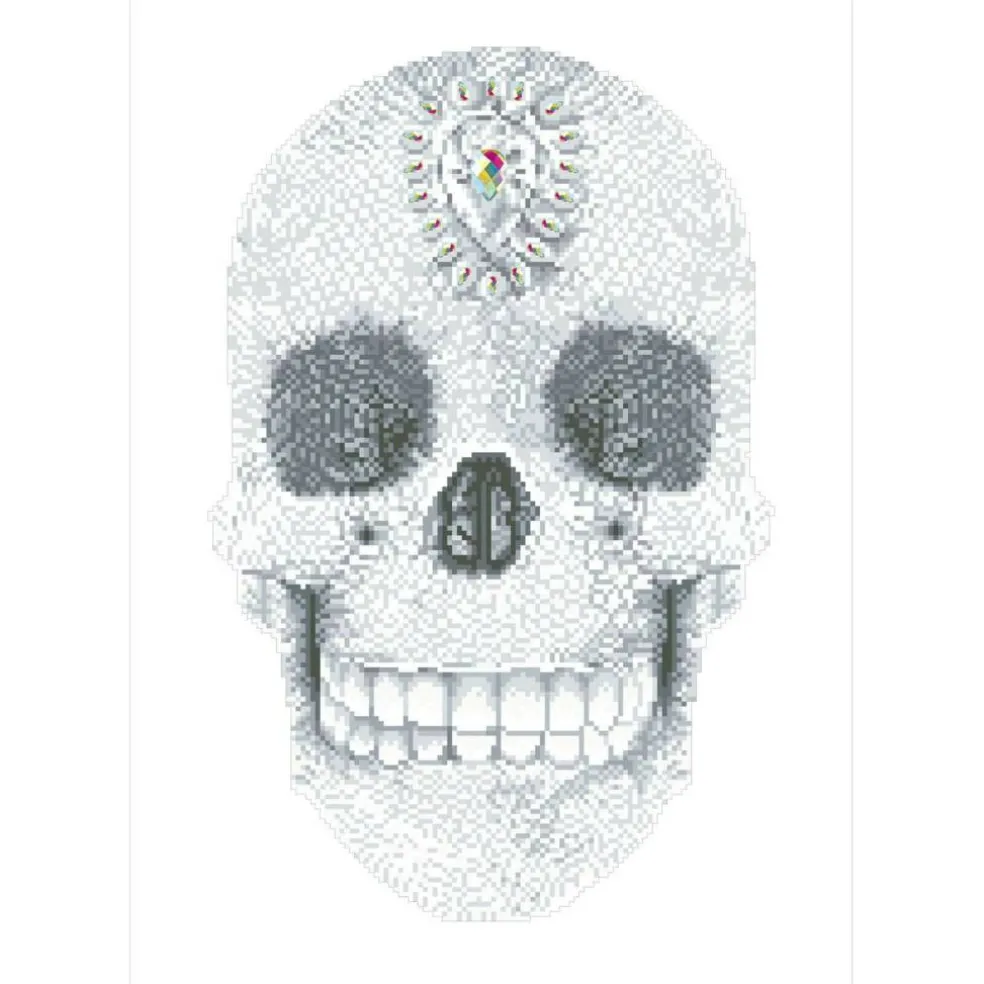 Diamond Dotz® Crystal Skull Diamond Painting Kit