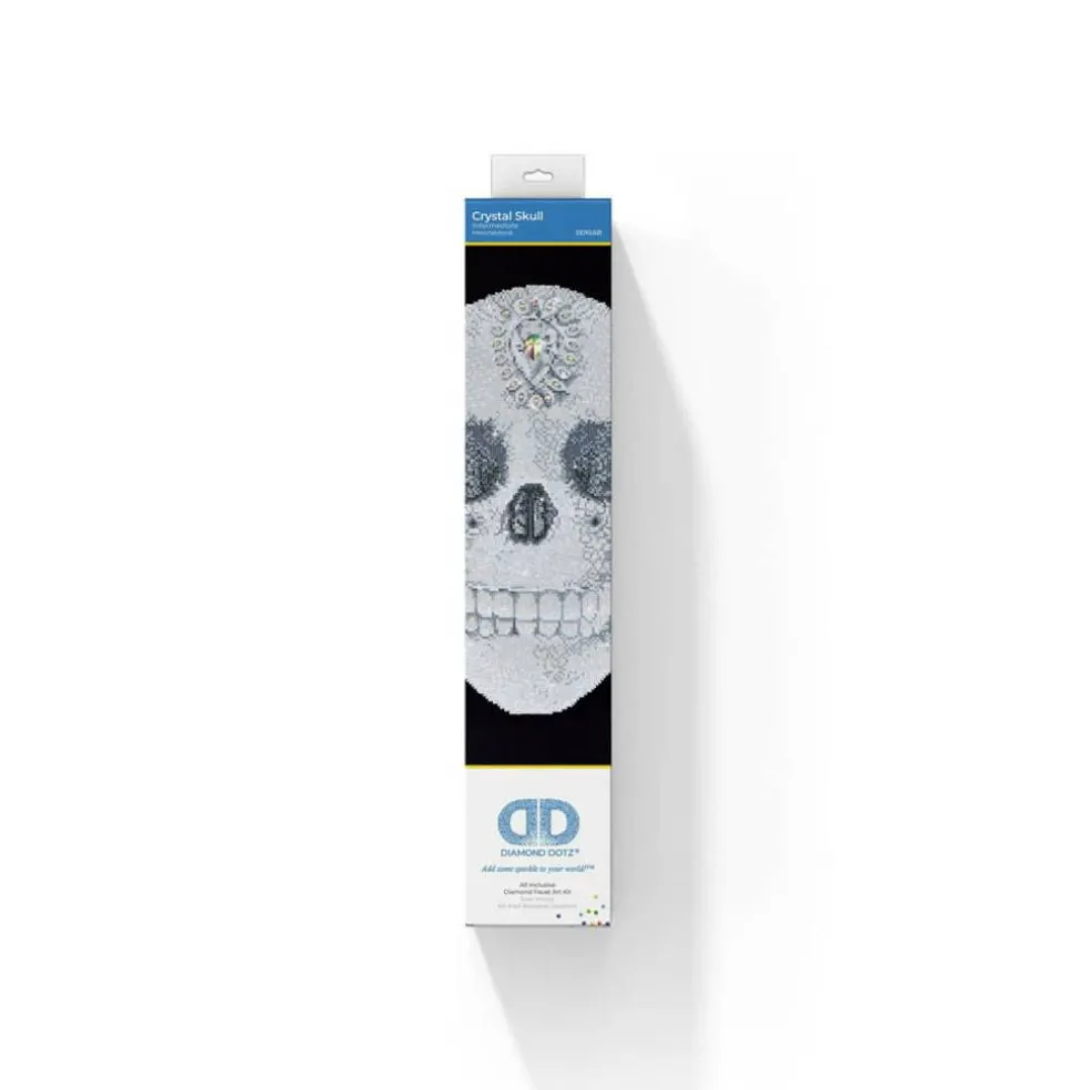 Diamond Dotz® Crystal Skull Diamond Painting Kit