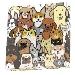 Diamond DotzĀ® Dogs & DOTZ DOTZĀ® BOX Diamond Painting Kit