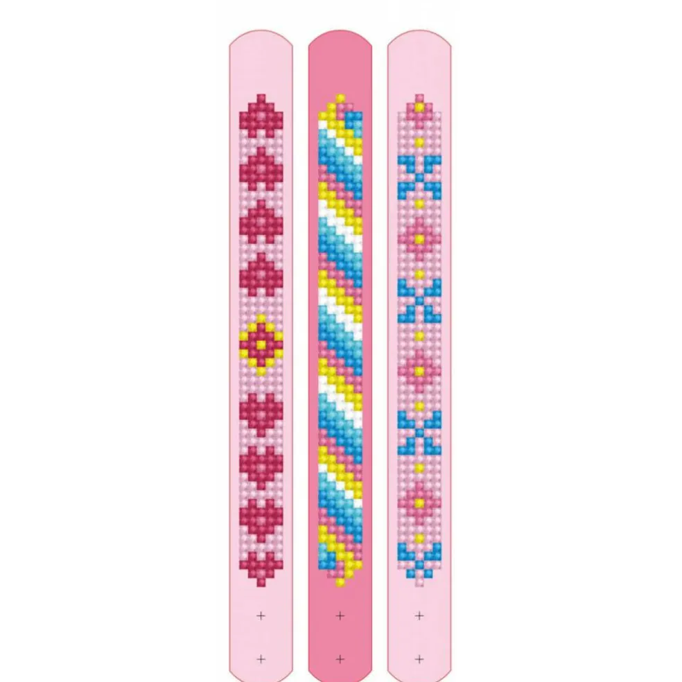 Diamond Dotz® Dottiez® Pinks Bracelets Diamond Painting Artwork Kit