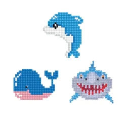 Diamond DotzĀ® DottiezĀ® Sea Stickers Diamond Painting Artwork Kit