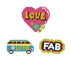Diamond Dotz® Dotzies® Love Stickers Kit