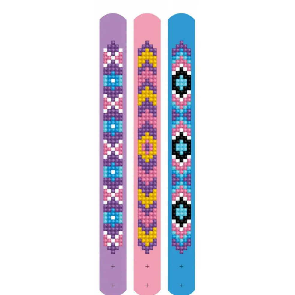 Diamond Dotz® Dotzies® Mauves Bracelets Diamond Painting Artwork Kit