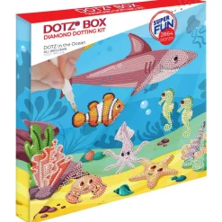 Diamond Dotz® Dotz in the Ocean Diamond Box Painting Kit