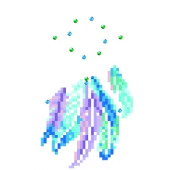 Diamond DotzĀ® Dreams Come True Diamond Painting Greeting Card Kit