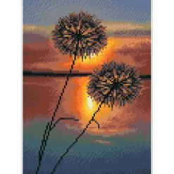 Diamond Dotz® Evening Lake Diamond Painting Kit