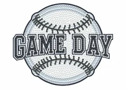 Diamond Dotz® Gameday Baseball Iron-On 'n' Dot Kit