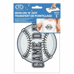 Diamond Dotz® Gameday Baseball Iron-On 'n' Dot Kit