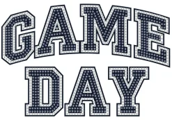Diamond DotzĀ® Gameday Iron-On 'n' Dot Kit