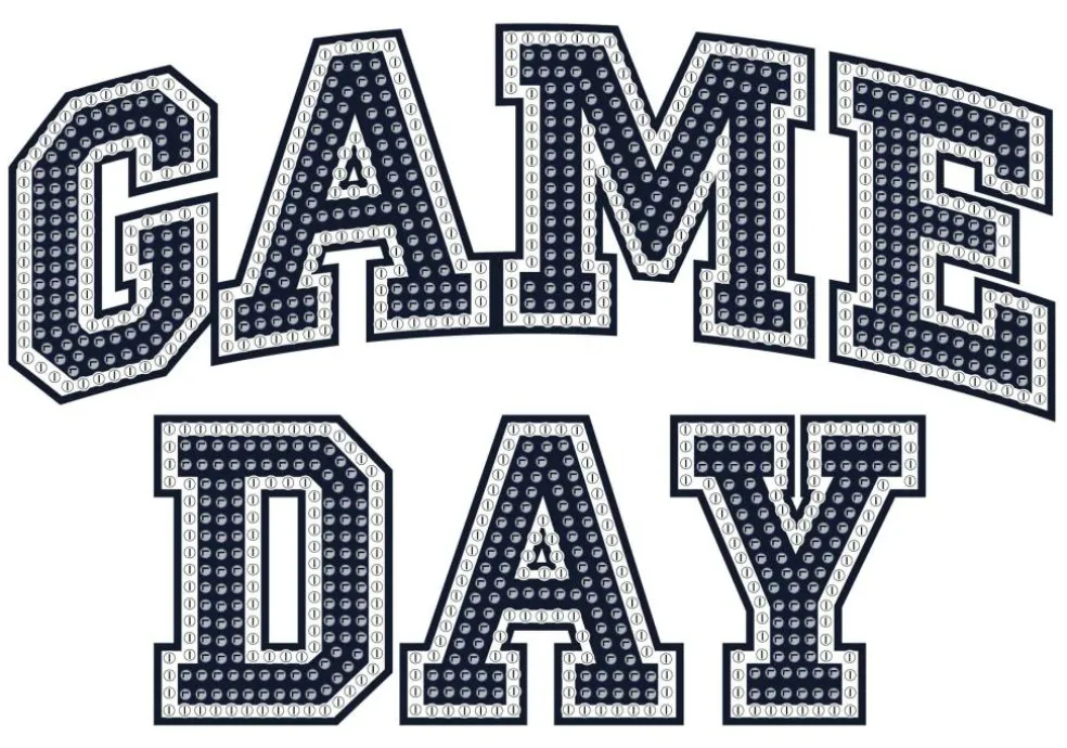 Diamond Dotz® Gameday Iron-On 'n' Dot Kit