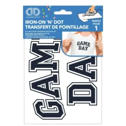 Diamond Dotz® Gameday Iron-On 'n' Dot Kit