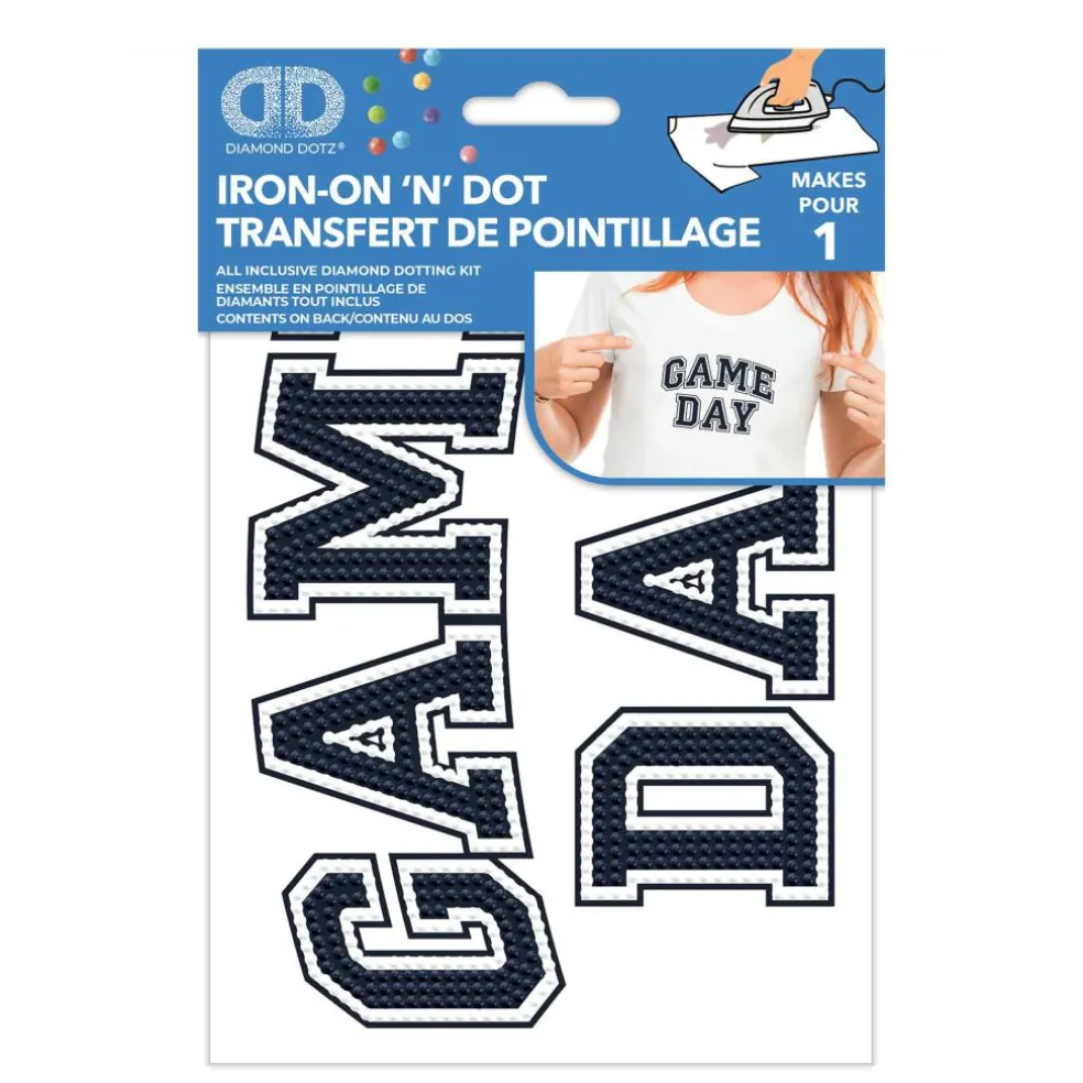 Diamond Dotz® Gameday Iron-On 'n' Dot Kit