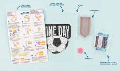 Diamond Dotz® Gameday Soccer Ball Iron-On 'n' Dot Kit