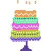 Diamond Dotz® Happy Birthday Cake Diamond Painting Greeting Card Kit
