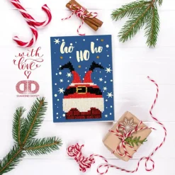 Diamond DotzĀ® Ho Ho Ho Diamond Painting Kit