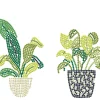 Diamond Dotz® House Plants Iron-On 'n' Dot Kit