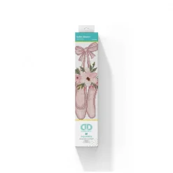 Diamond Dotz® Intermediate Ballet Slippers Diamond Painting Kit
