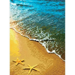 Diamond DotzĀ® Intermediate Level Summer Dreams Diamond Painting Kit