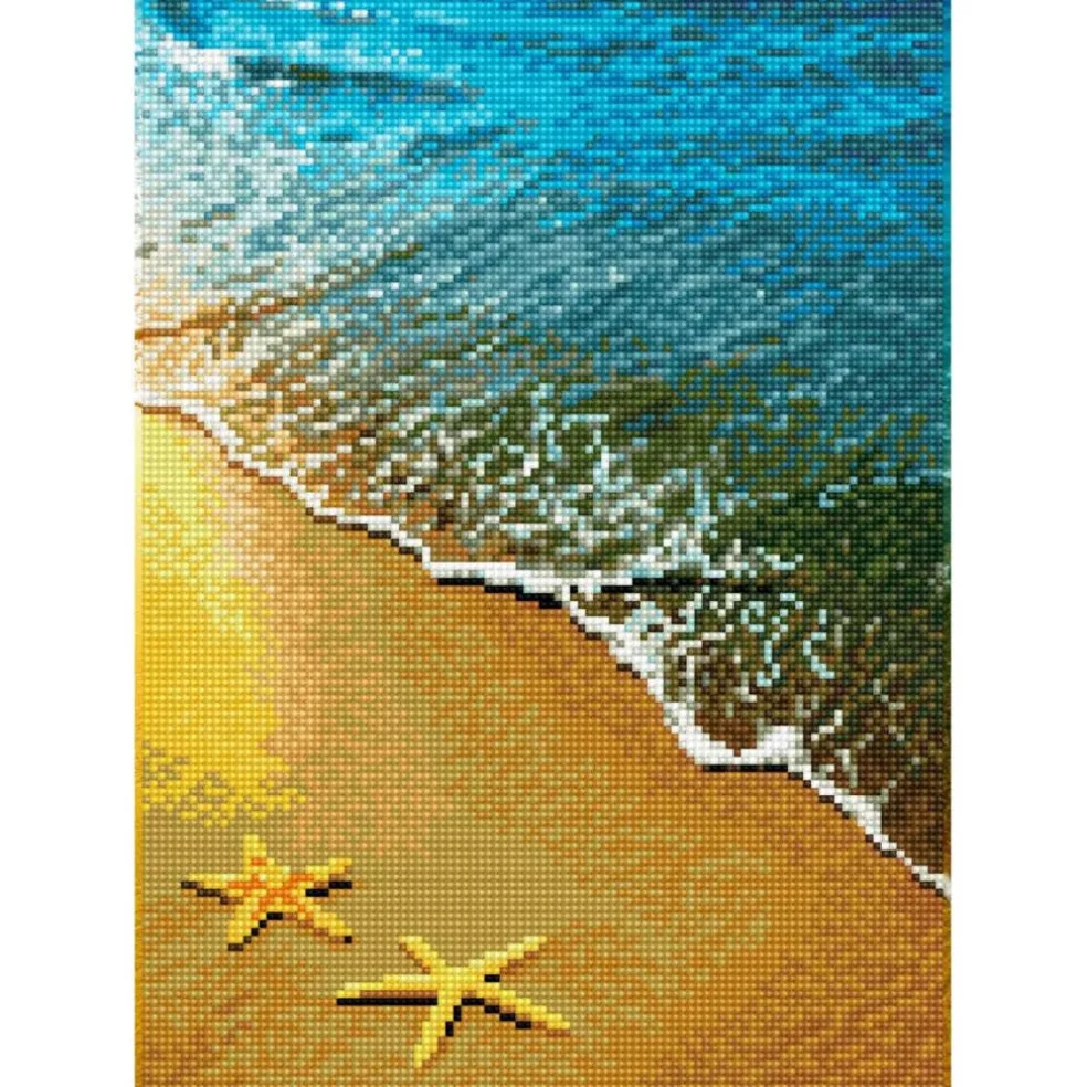 Diamond Dotz® Intermediate Level Summer Dreams Diamond Painting Kit