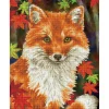 Diamond Dotz® Intermediate Level Foxy Diamond Painting Kit
