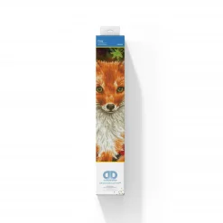 Diamond Dotz® Intermediate Level Foxy Diamond Painting Kit