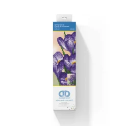 Diamond Dotz® Intermediate Spring Crocus Diamond Painting Kit