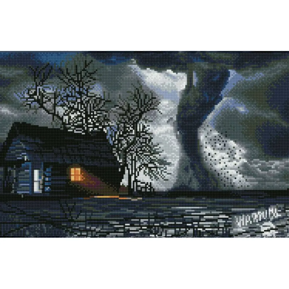 Diamond Dotz® Intermediate Twister Diamond Painting Kit