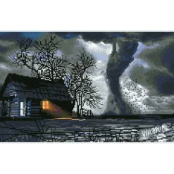 Diamond Dotz® Intermediate Twister Diamond Painting Kit