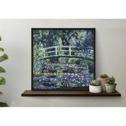 Diamond Dotz® Intermediate Water Lilies and Japanese Bridge Diamond Art Painting Kit
