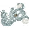 Diamond Dotz® Koala Climb DOTZ® BOX Diamond Painting Kit