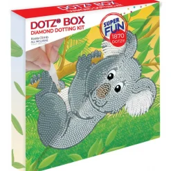 Diamond Dotz® Koala Climb DOTZ® BOX Diamond Painting Kit