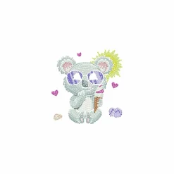 Diamond Dotz® Koala Cream DOTZ® BOX Diamond Painting Kit