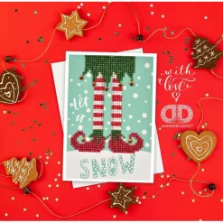 Diamond Dotz® Let It Snow Diamond Painting Kit