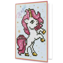 Diamond Dotz® Magic Diamond Painting Greeting Card Kit