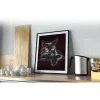 Diamond Dotz® Midnight Cat Diamond Painting Artwork Kit