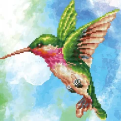 Diamond Dotz® Miniature Magic Diamond Painting Artwork Kit